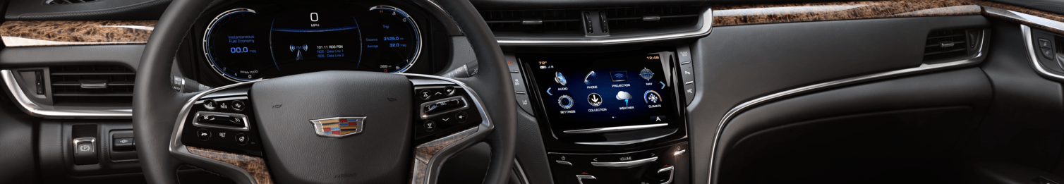 2017 cadillac xts l interior dashboard