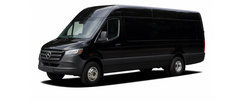 PNWLS Worldwide Seattle Transportation Executive Sprinter exterior 1
