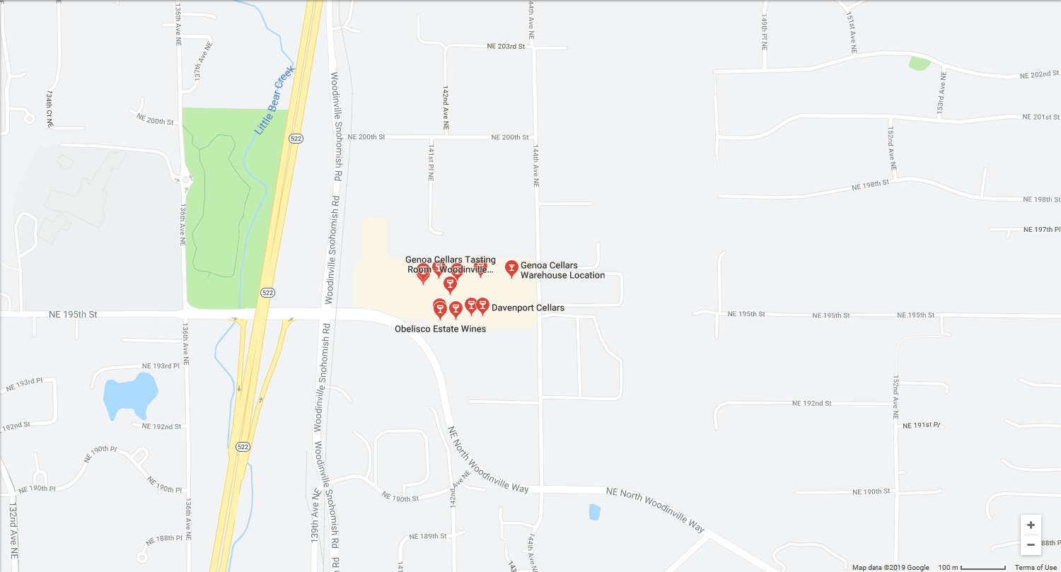 woodinville warehouse wine district top 3 tasting rooms