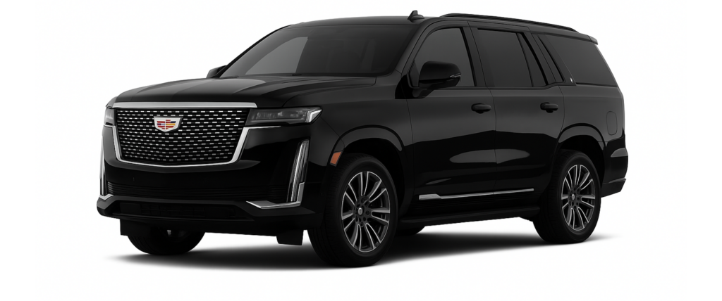 PNWLS Worldwide Seattle Transportation Escalade front